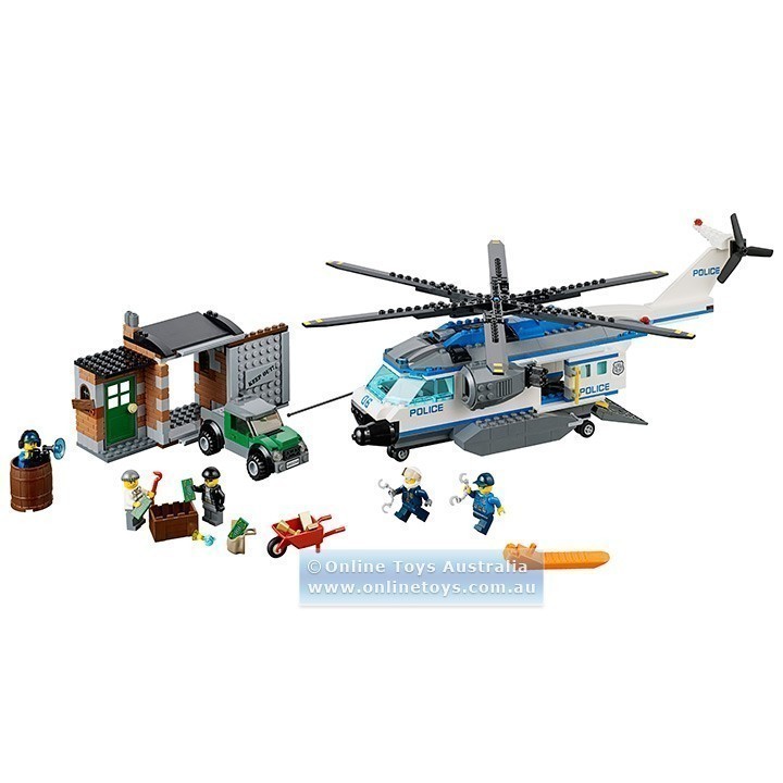 LEGO® City - Police - 60046 Helicopter Surveillance