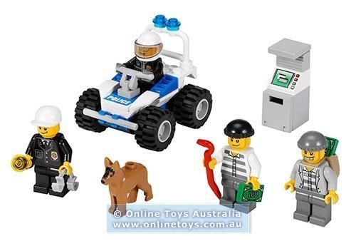 LEGO® City - Police - 7279 Police Minifigure Collection