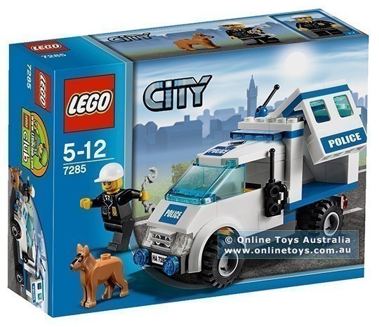 LEGO® City - Police - 7285 Police Dog Unit