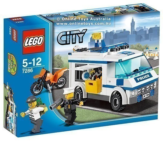LEGO® City - Police - 7286 Prisoner Transport