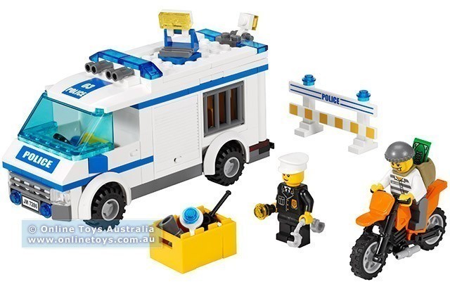 LEGO® City - Police - 7286 Prisoner Transport