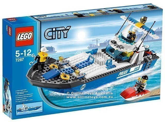 LEGO® City - Police - 7287 Police Boat