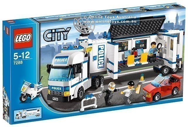 LEGO® City - Police - 7288 Mobile Police Unit