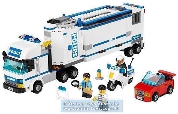 LEGO® City - Police - 7288 Mobile Police Unit