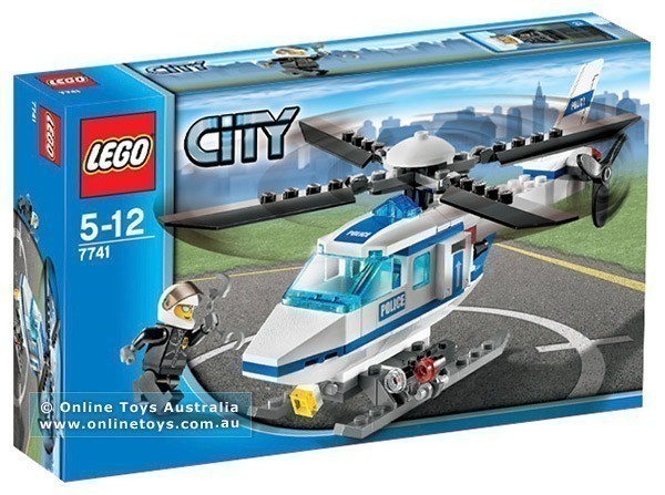 LEGO® City - Police - 7741 Police Helicopter
