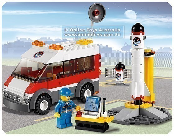 LEGO® City - Space - 3366 Satellite launch Pad