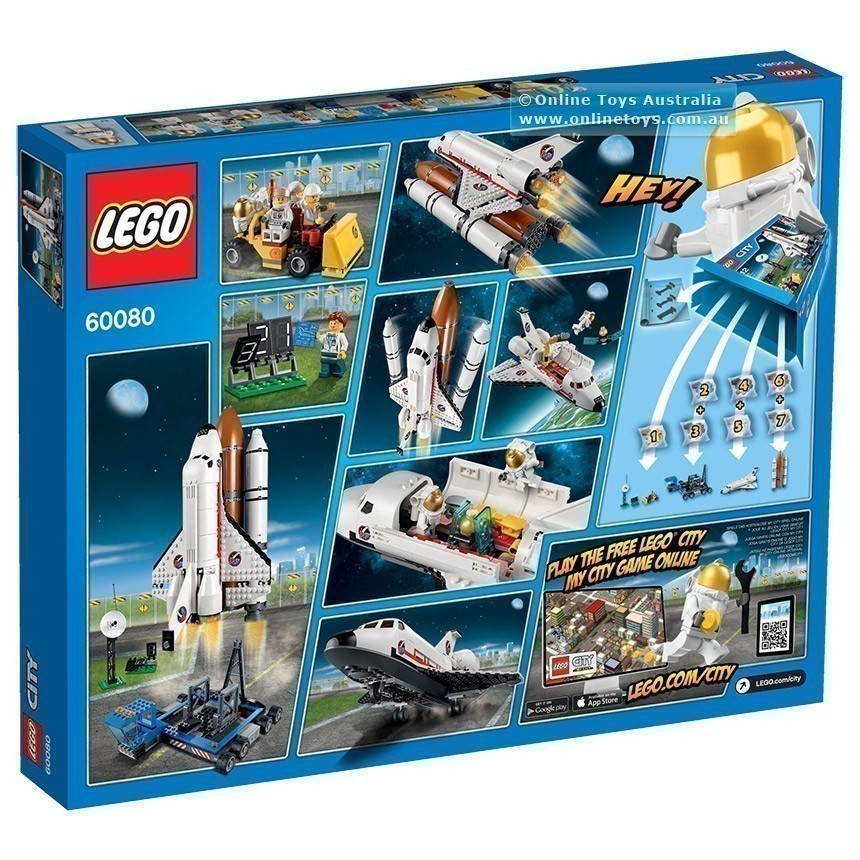 LEGO® City - Space Port - 60080 Spaceport