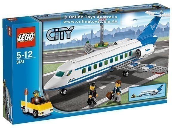 LEGO® City - Transport - 3181 Passenger Plane
