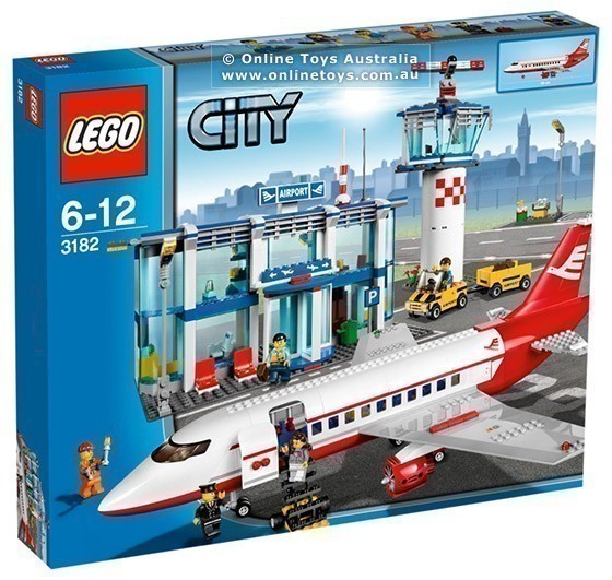 LEGO® City - Transport - 3182 Airport