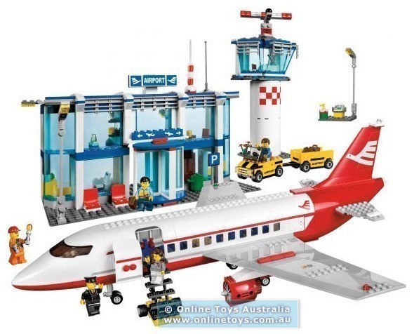 LEGO® City - Transport - 3182 Airport