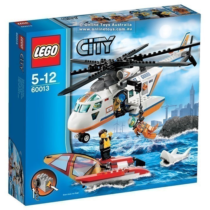 LEGO® City - Transport - 60013 Coast Guard Helicopter