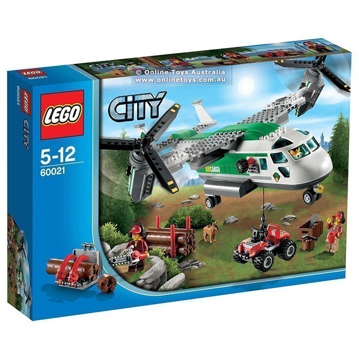 LEGO® City - Transport - 60021 Cargo Heliplane