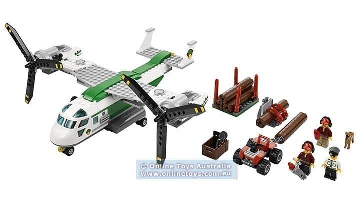LEGO® City - Transport - 60021 Cargo Heliplane