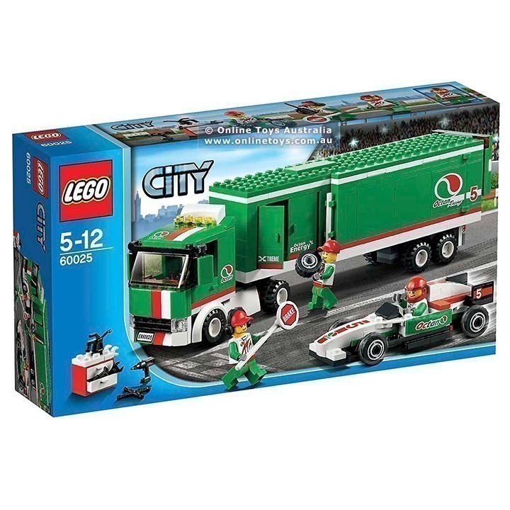 LEGO® City - Transport - 60025 Grand Prix Truck