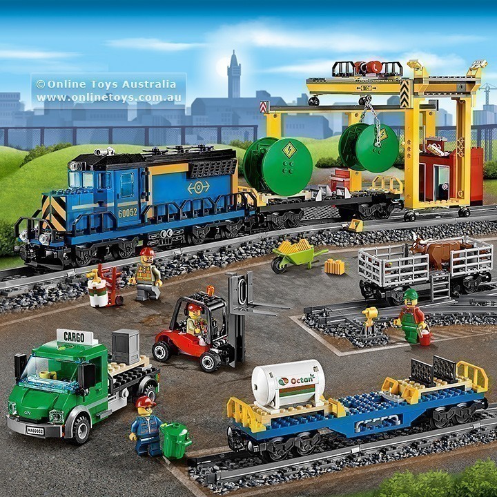 LEGO® City - Transport - 60052 Cargo Train