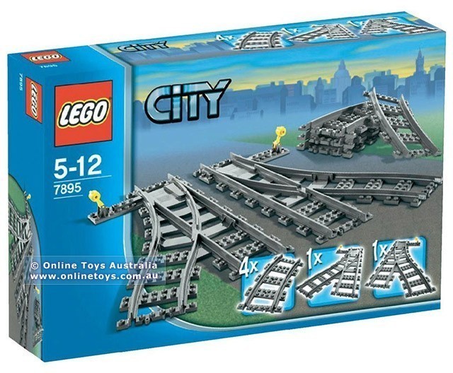 LEGO® City - Transport - 7895 Switching Tracks