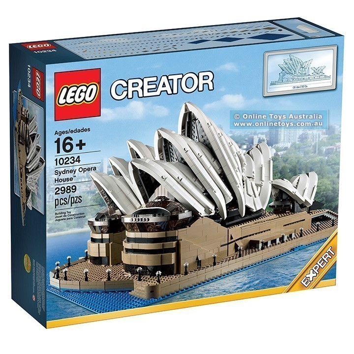 LEGO® Creator 10234 - Sydney Opera House