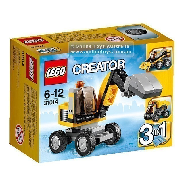 LEGO® Creator 31014 - Power Digger