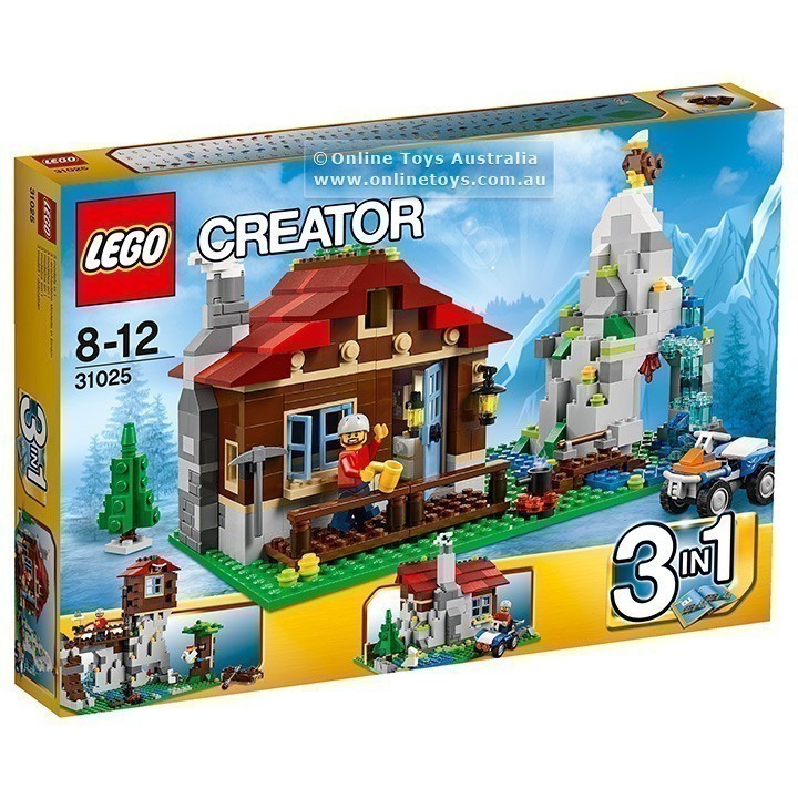 LEGO® Creator 31025 - Mountain Hut