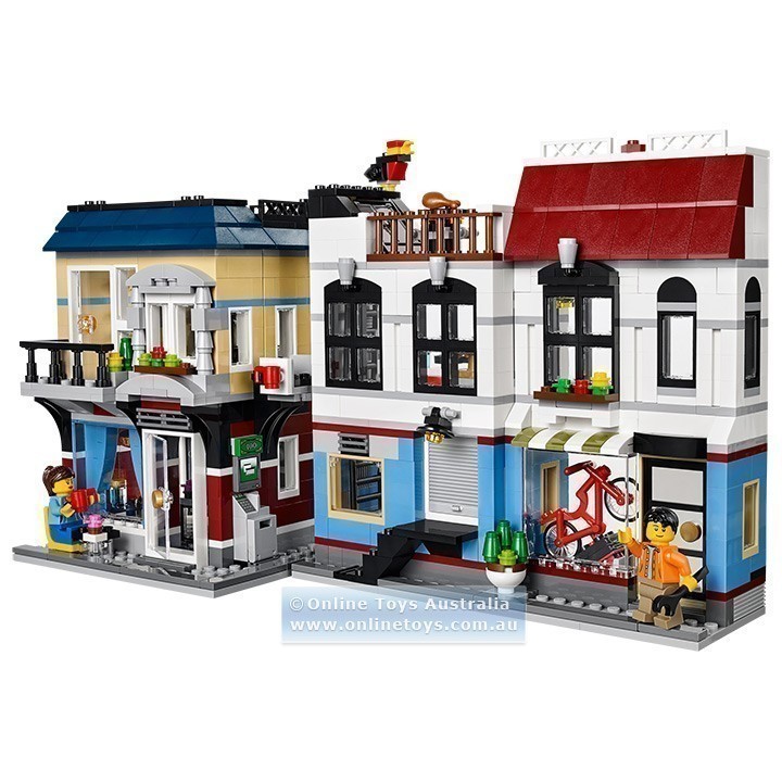 LEGO® Creator 31026 - Bike Shop & Cafe