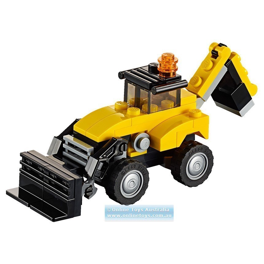 LEGO® Creator 31041 - Construction Vehicles