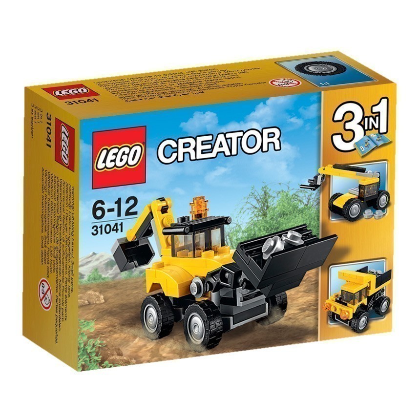 LEGO® Creator 31041 - Construction Vehicles