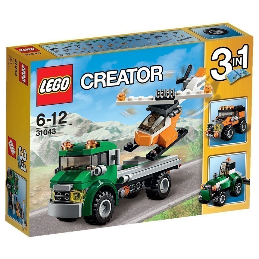 LEGO® Creator 31043 - Chopper Transporter