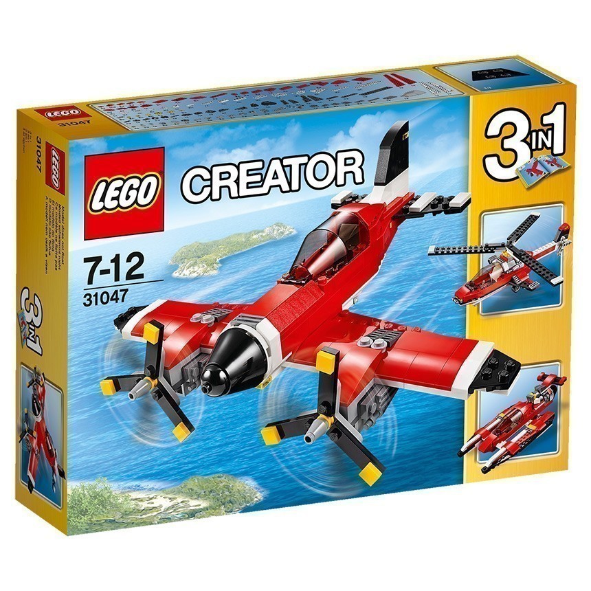 LEGO® Creator 31047 - Propeller Plane