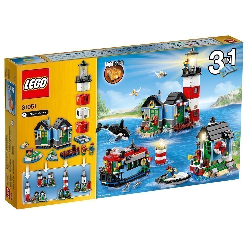 LEGO® Creator 31051 - Lighthouse Point