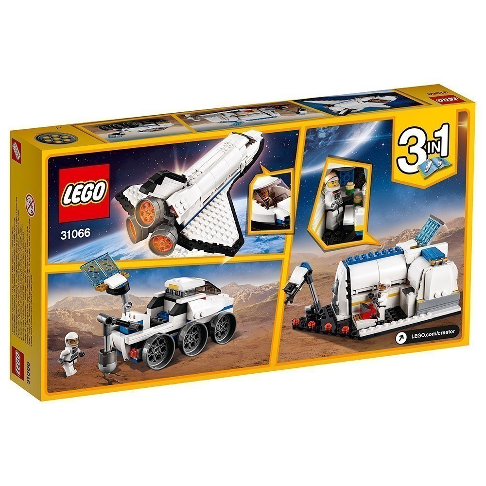 LEGO® Creator 31066 - Space Shuttle Explorer