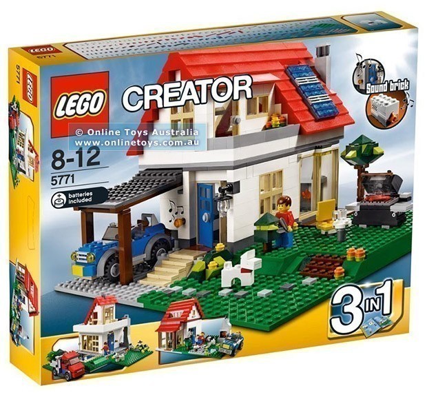 LEGO® Creator 5771 - Hillside House