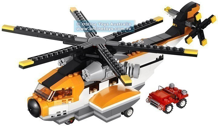 LEGO® Creator 7345 - Transport Chopper