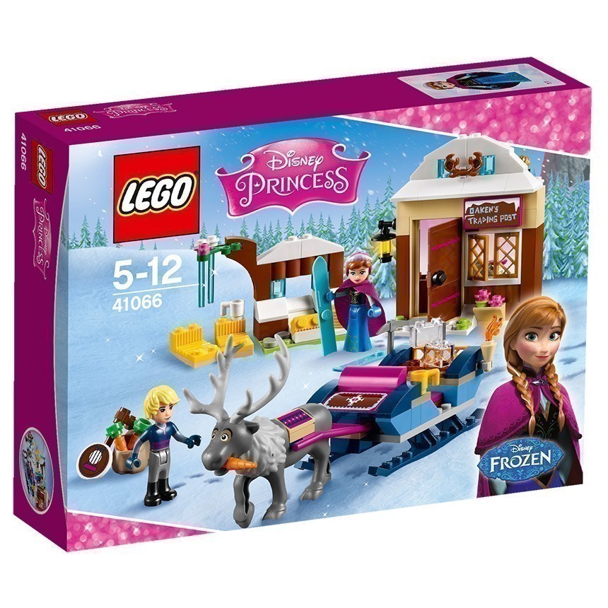 LEGO® - Disney Frozen 41066 - Anna & Kristoff's Sleigh Adventure