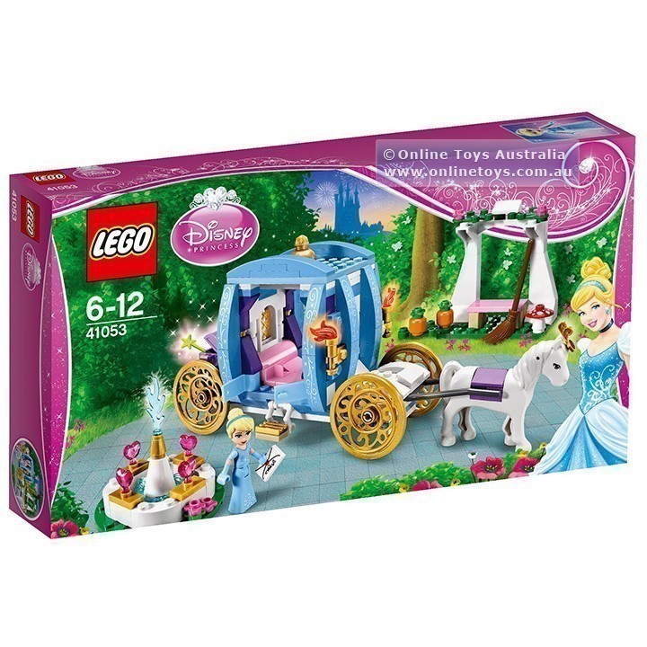 LEGO® - Disney Princess™ - 41053 Cinderella's Dream Carriage