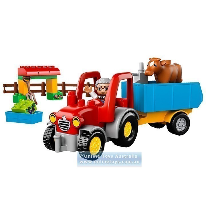 LEGO® DUPLO® 10524 - Farm Tractor