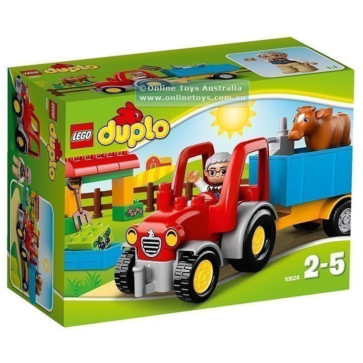 LEGO® DUPLO® 10524 - Farm Tractor