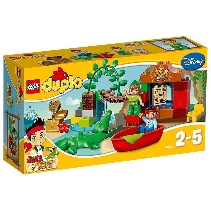 LEGO® DUPLO® 10526 - Jake And The Never Land Pirates - Peter Pan's Visit