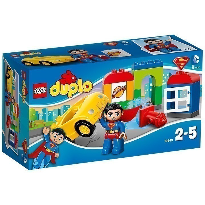 LEGO® DUPLO® 10543 - Superman™ Rescue