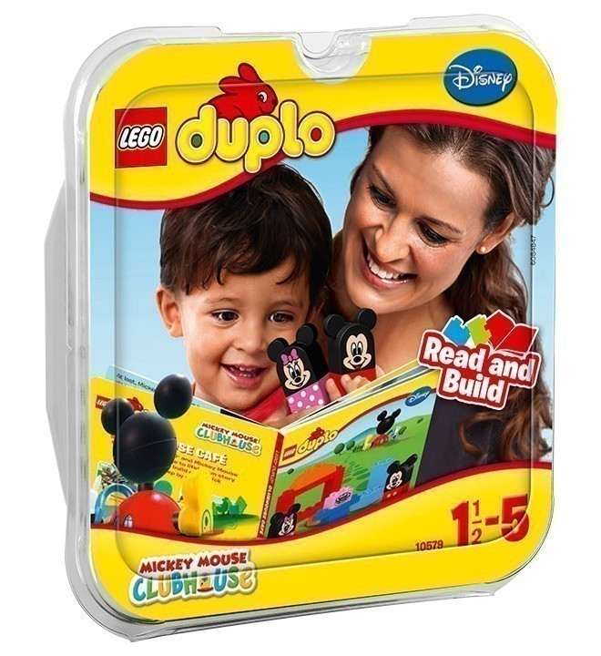 LEGO® DUPLO® 10579 - Clubhouse Cafe