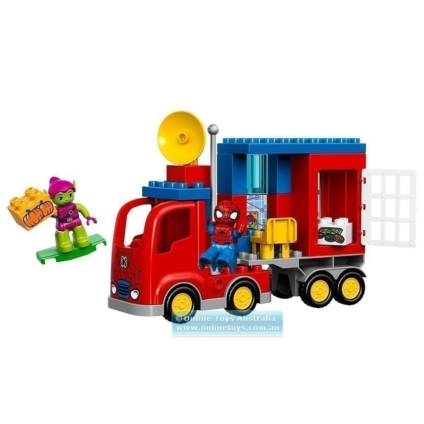 LEGO® DUPLO® 10608 - Spider-Man Spider Truck Adventure