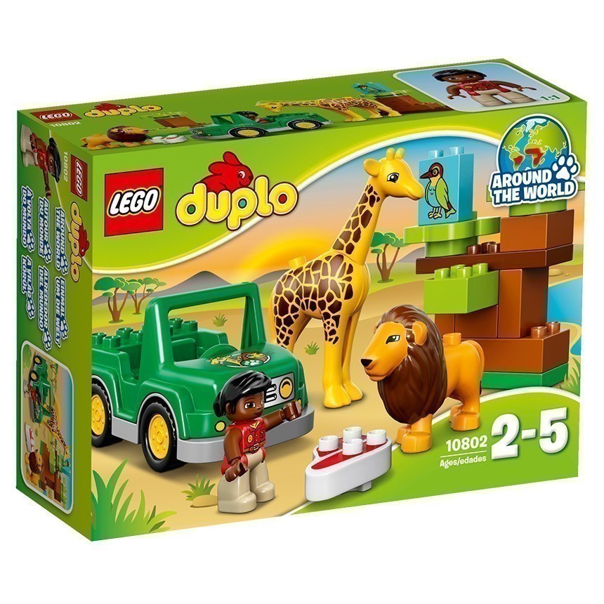 LEGO® DUPLO® 10802 - Savanna