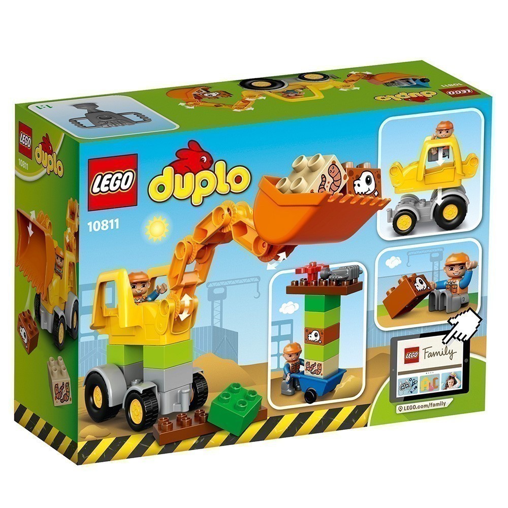 LEGO® DUPLO® 10811 - Backhoe Loader