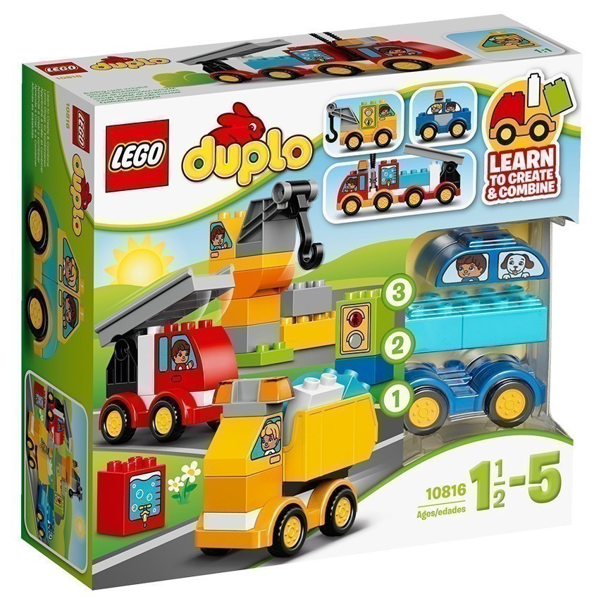 LEGO® DUPLO® 10816 - My First Cars & Trucks