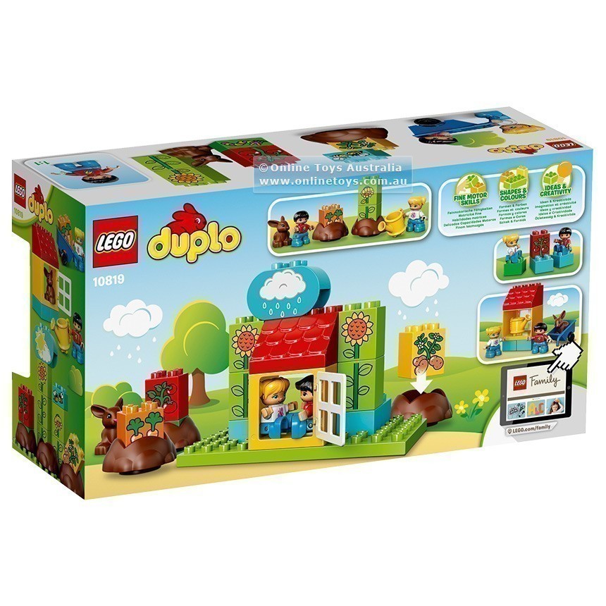 LEGO® DUPLO® 10819 - My First Garden