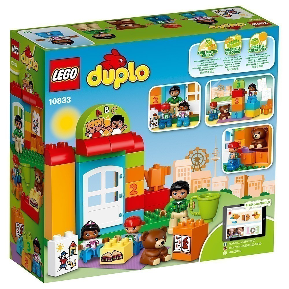 LEGO® DUPLO® 10833 - Nursery School