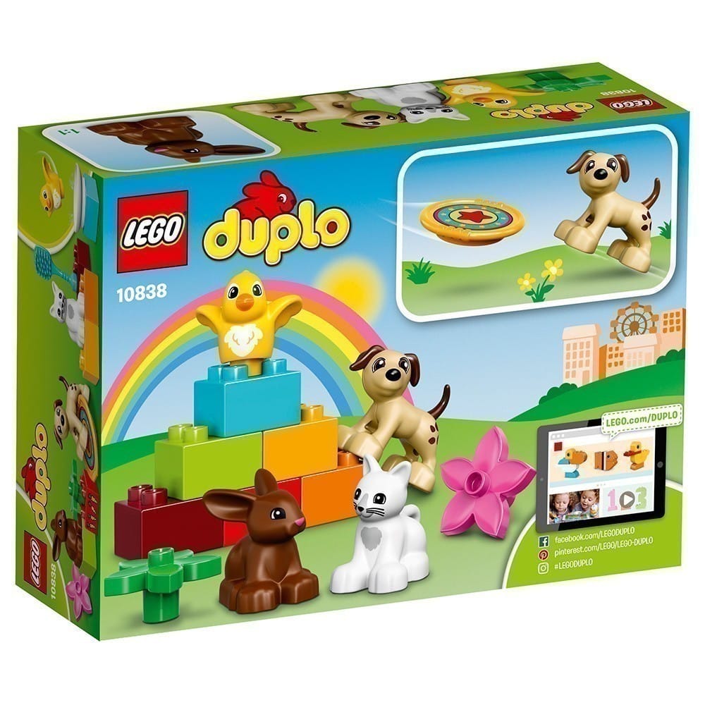 LEGO® DUPLO® 10838 - Family Pets