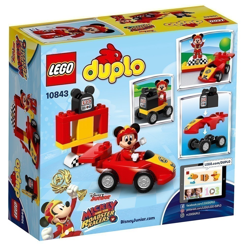 LEGO® DUPLO® 10843 - Disney® Junior - Mickey Racer