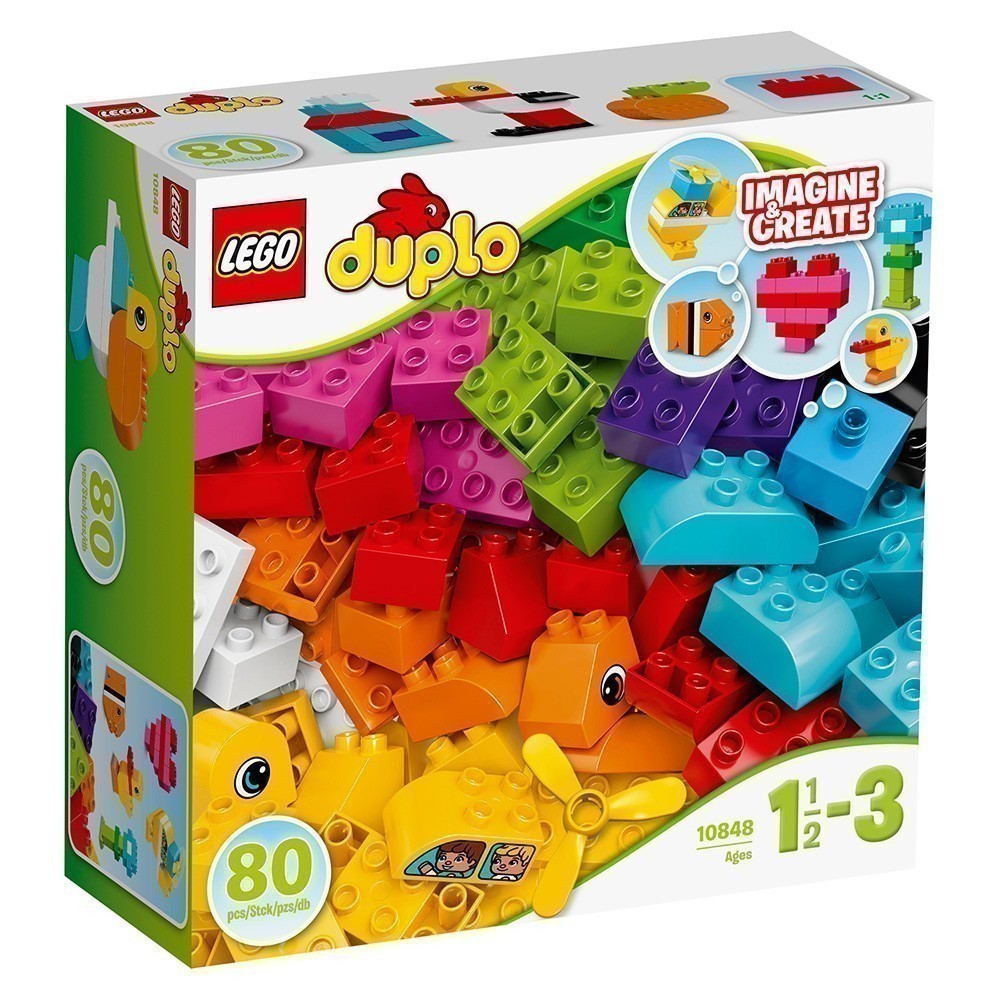 LEGO® DUPLO® 10848 - My First Bricks