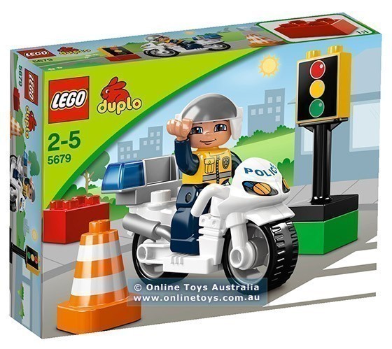 LEGO® DUPLO® 5679 - Police Bike