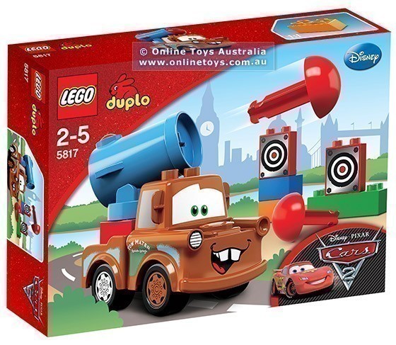 LEGO® DUPLO® - Cars 2 - 5817 Agent Mater